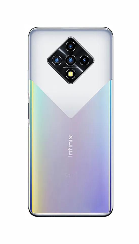 Infinix Zero 8 smartphone front view