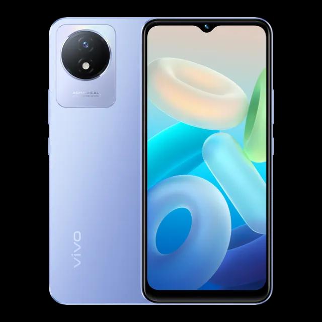 vivo Y02 smartphone front view