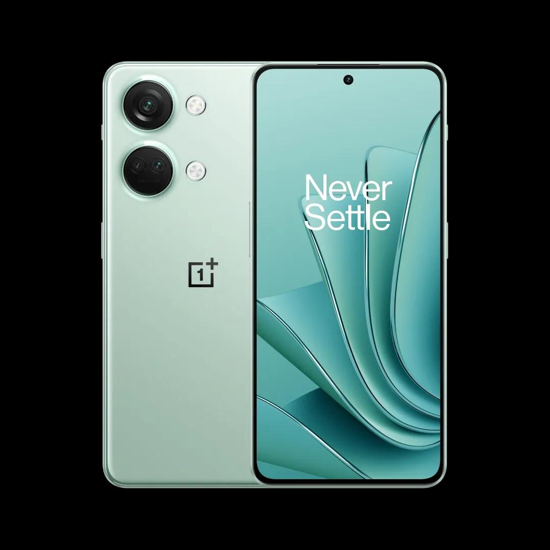 OnePlus Ace 2V smartphone front view