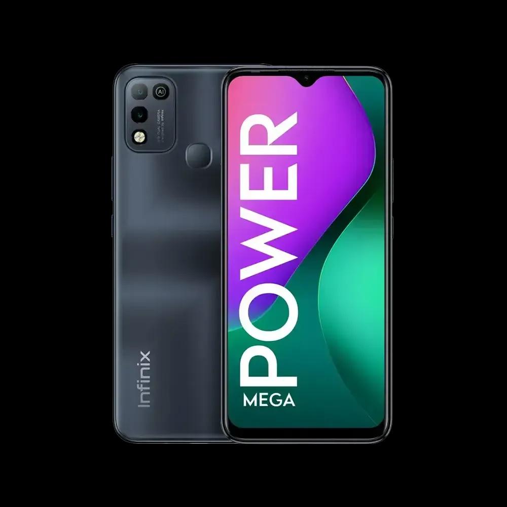 Infinix Smart 5 smartphone front view