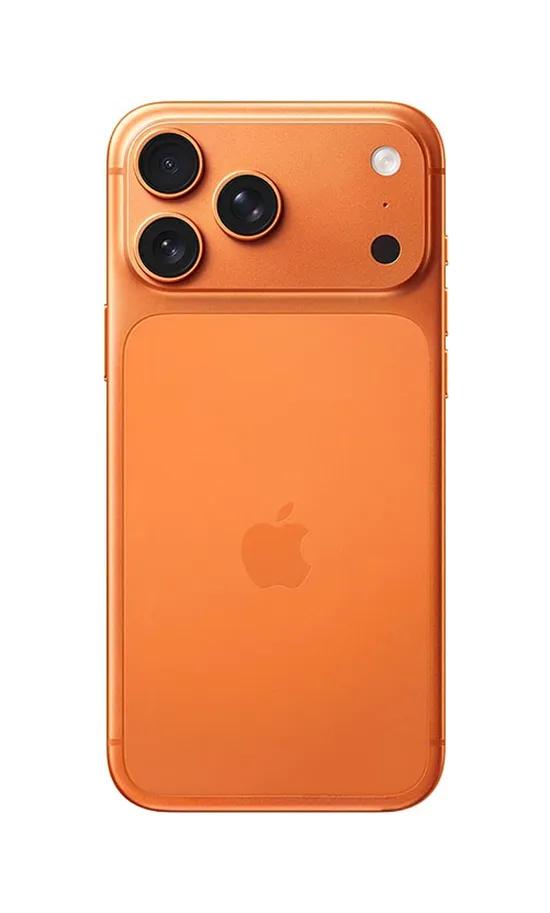 Apple iPhone 17 Pro Max smartphone front view