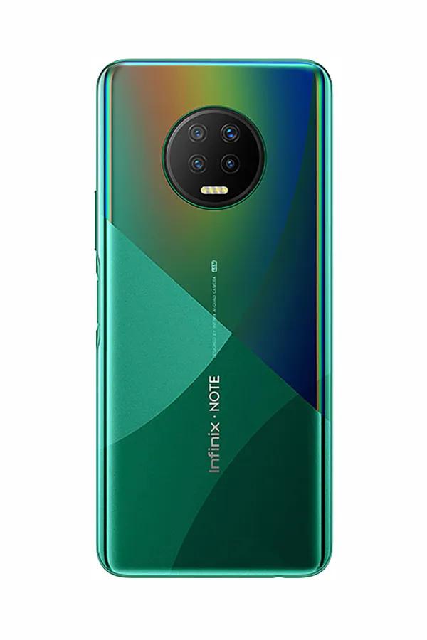 Infinix Note 7 smartphone front view