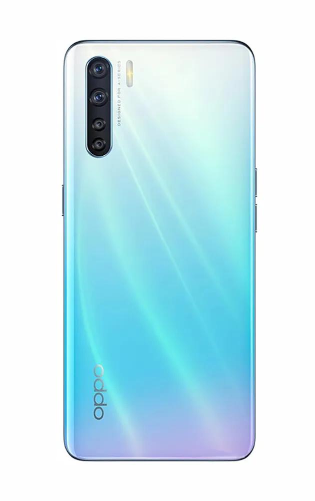Oppo F15 smartphone front view
