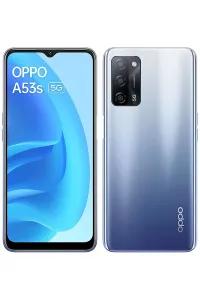 Oppo A53s smartphone front view