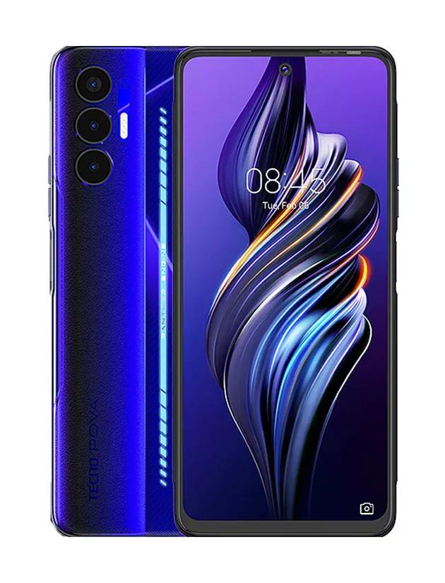 Tecno Pova 3 smartphone front view