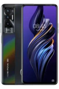 Tecno Pova 5G smartphone front view