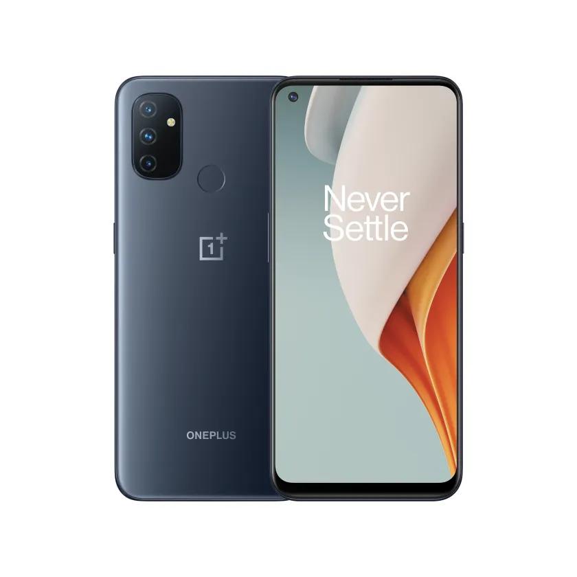OnePlus Nord N100 smartphone front view