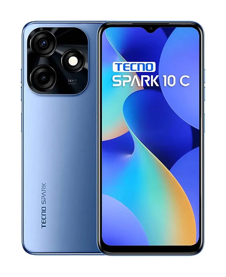 Tecno Spark 10C smartphone front view