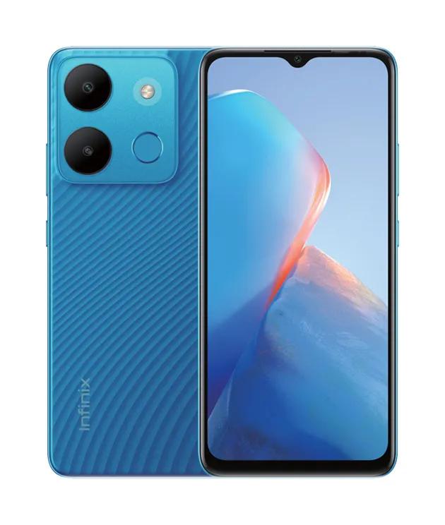 Infinix Smart 7 smartphone front view