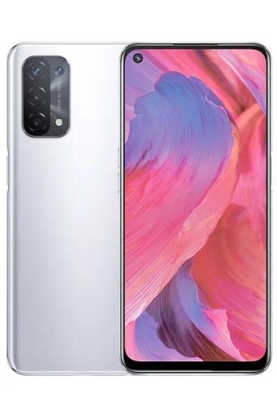 Oppo A74 5G smartphone front view