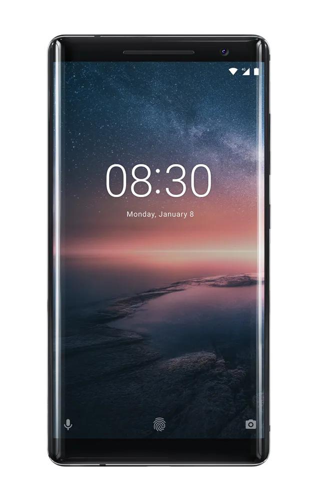 Nokia 8 Sirocco smartphone front view