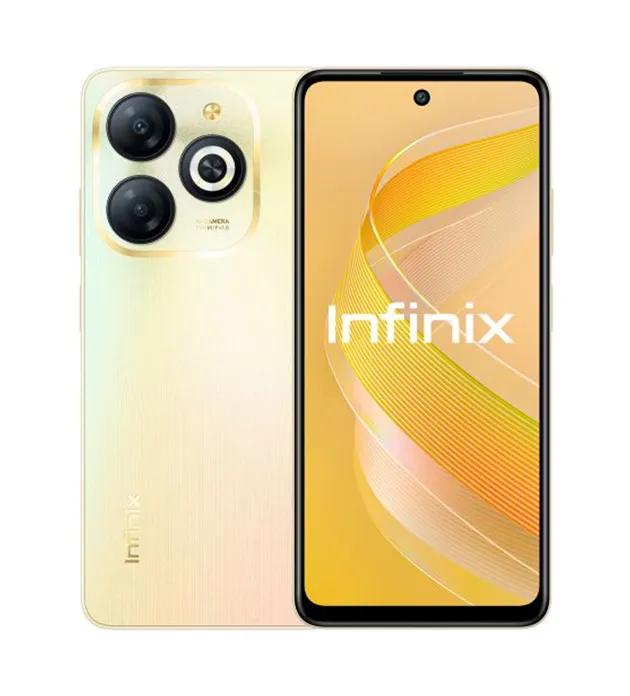 Infinix Smart 8 Plus smartphone front view