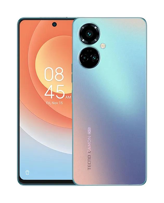 Tecno Camon 19 Pro smartphone front view