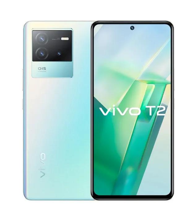 vivo T2 smartphone front view