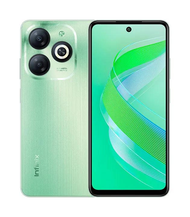 Infinix Smart 8 smartphone front view