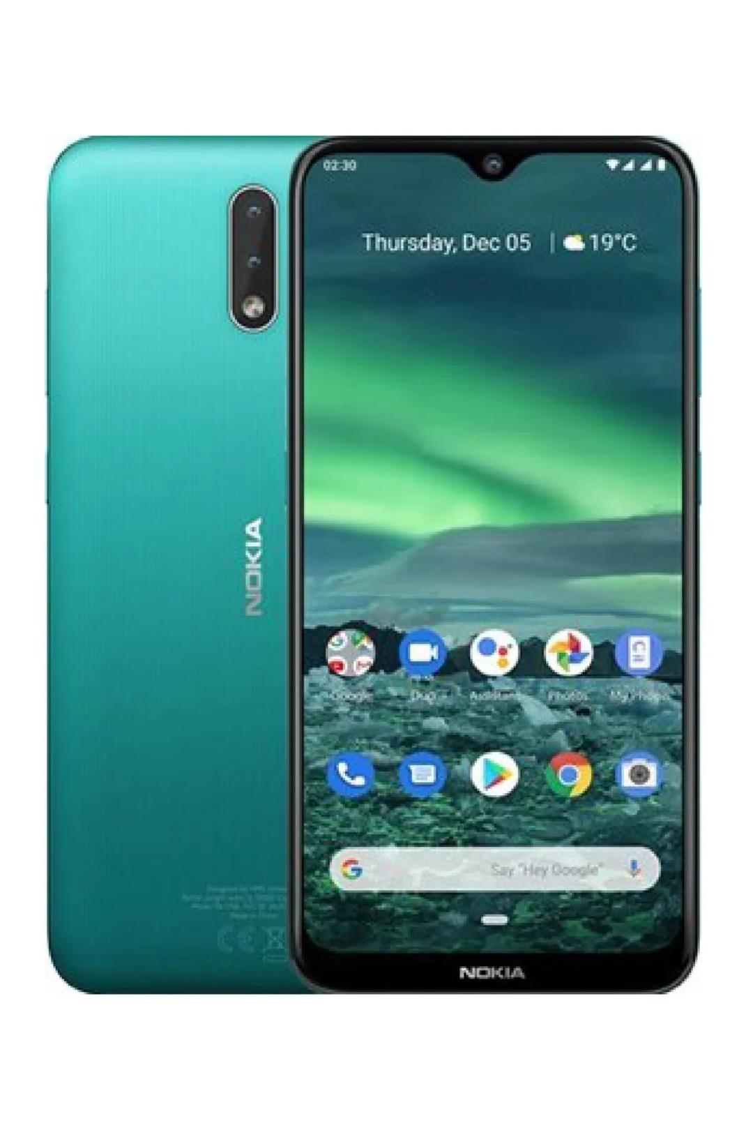 Nokia 2.3 smartphone front view
