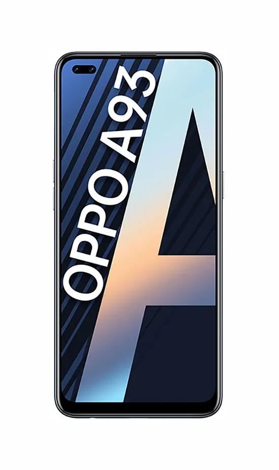 Oppo A93 smartphone front view