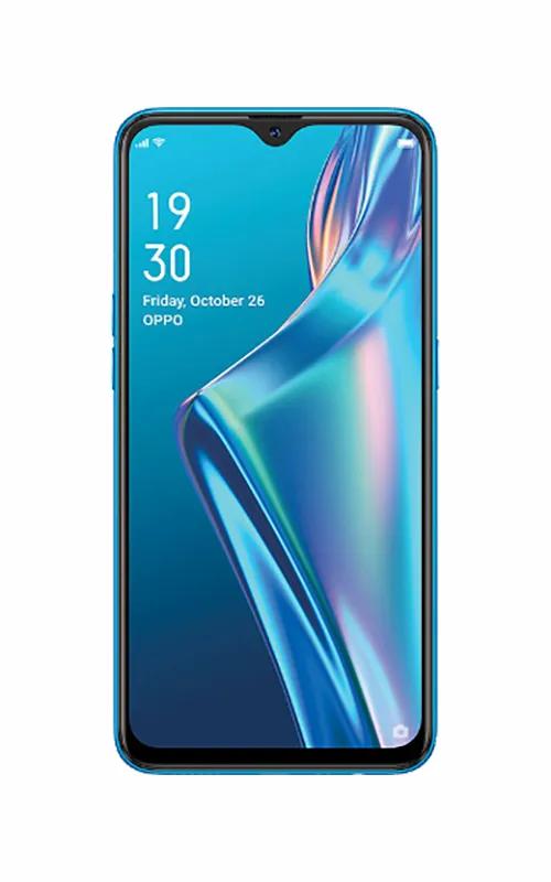 Oppo A12 smartphone front view