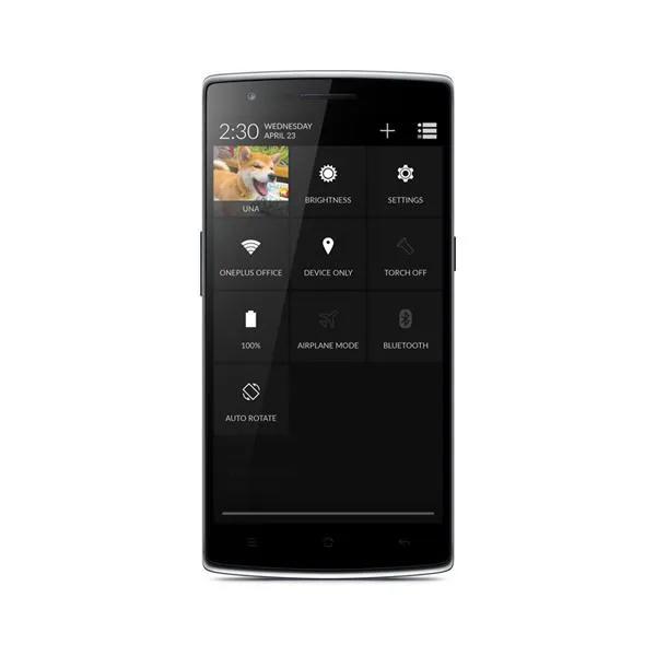 OnePlus One smartphone front view