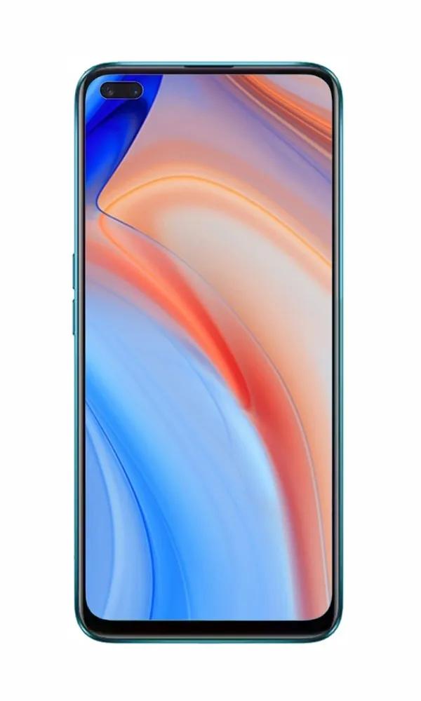 Oppo Reno4 smartphone front view