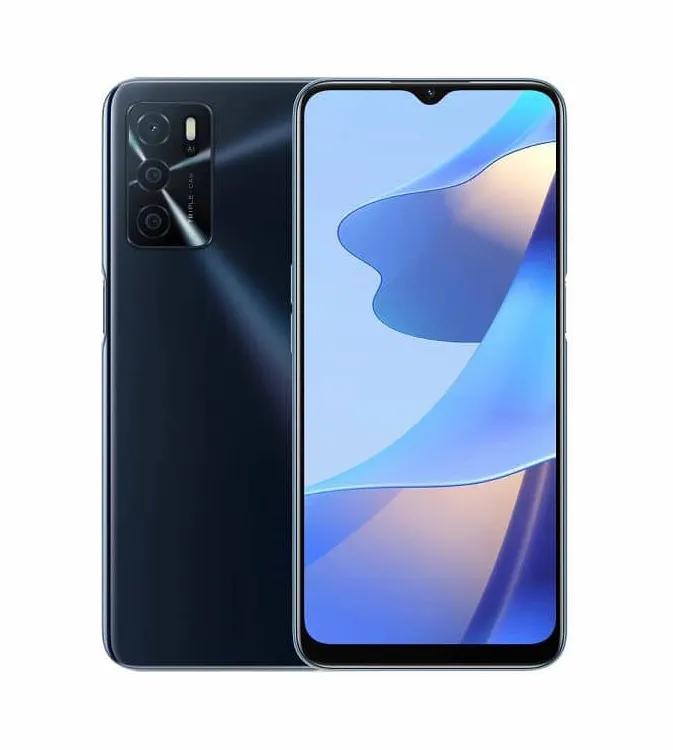 Oppo A16 smartphone front view