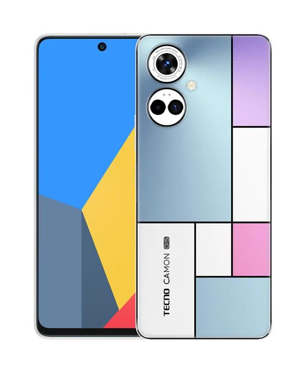 Tecno Camon 19 Pro 5G smartphone front view