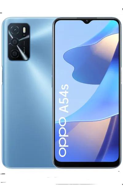 Oppo A54s smartphone front view