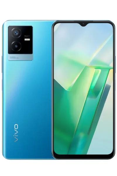 vivo T2x smartphone front view